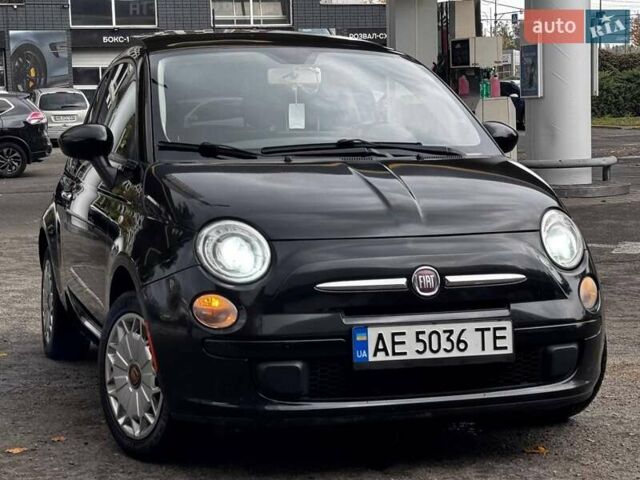 Фиат 500 2012 в Днепре (Днепропетровске) на Automoto.ua Черный Фиат 500, объемом двигателя 1.37 л и пробегом 249 тыс. км за 6600 $, фото 1 на Automoto.ua