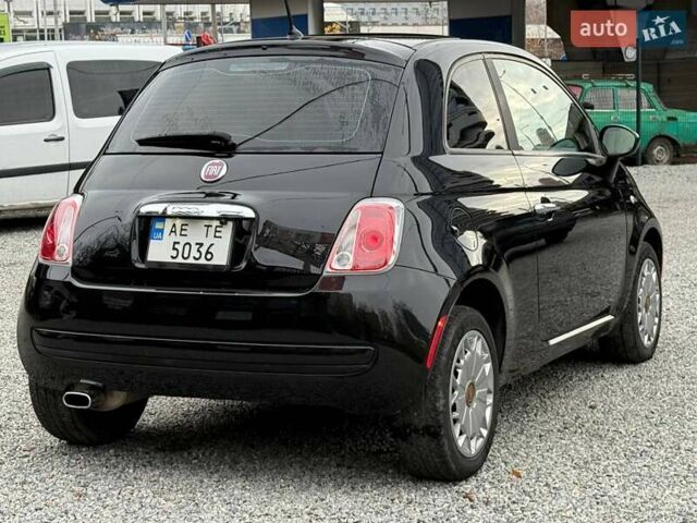 Черный Фиат 500, объемом двигателя 1.37 л и пробегом 249 тыс. км за 5800 $, фото 6 на Automoto.ua