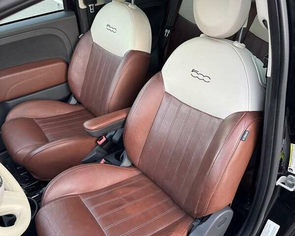 Черный Фиат 500, объемом двигателя 1.37 л и пробегом 138 тыс. км за 8500 $, фото 26 на Automoto.ua