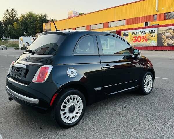 Черный Фиат 500, объемом двигателя 1.37 л и пробегом 138 тыс. км за 8500 $, фото 9 на Automoto.ua