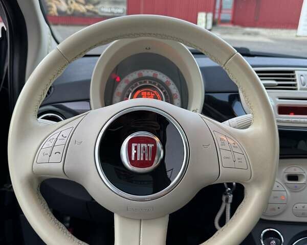 Черный Фиат 500, объемом двигателя 1.37 л и пробегом 138 тыс. км за 8500 $, фото 31 на Automoto.ua