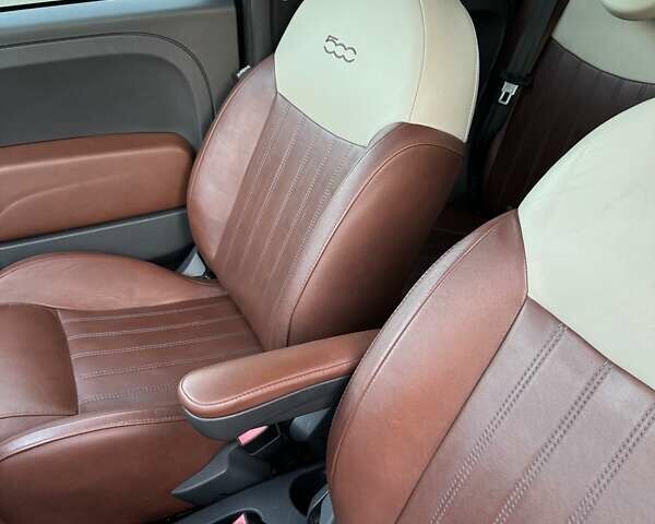 Черный Фиат 500, объемом двигателя 1.37 л и пробегом 138 тыс. км за 8500 $, фото 28 на Automoto.ua