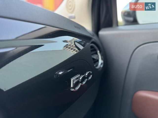 Черный Фиат 500, объемом двигателя 1.37 л и пробегом 138 тыс. км за 8500 $, фото 43 на Automoto.ua