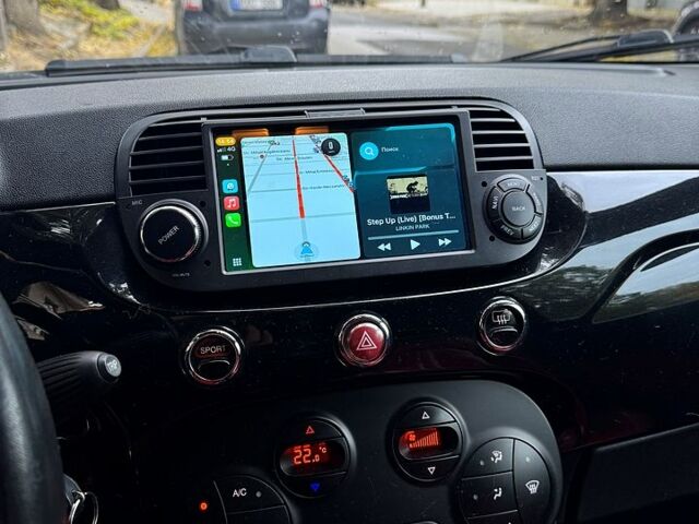 Фиат 500 2012 в Одессе на Automoto.ua Черный Фиат 500, объемом двигателя 1.4 л и пробегом 121 тыс. км за 8700 $, фото 11 на Automoto.ua