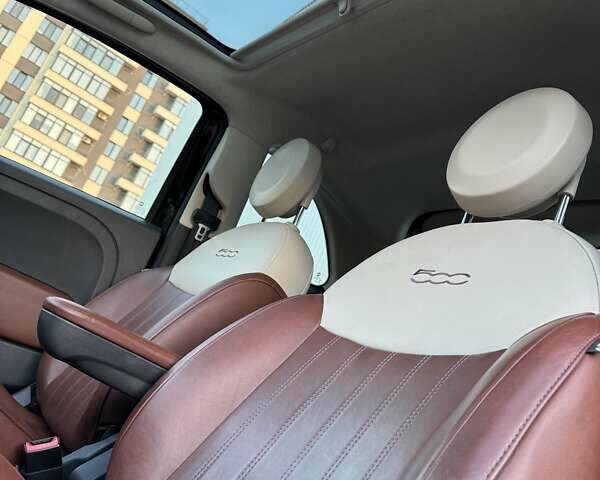 Черный Фиат 500, объемом двигателя 1.37 л и пробегом 138 тыс. км за 8500 $, фото 29 на Automoto.ua