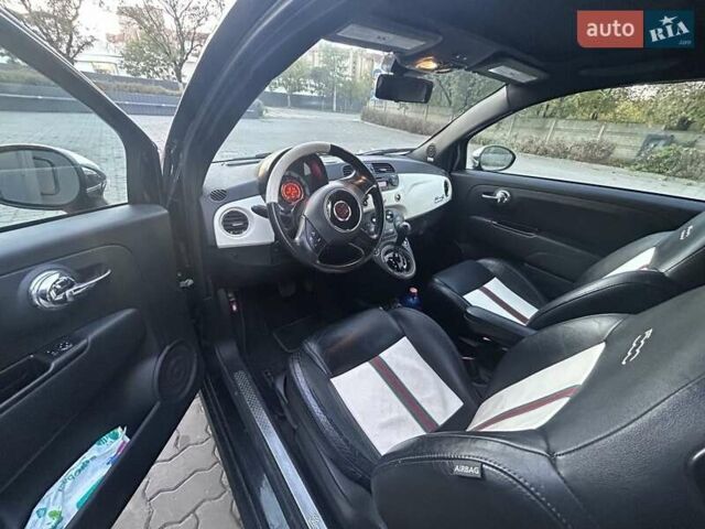 Чорний Фіат 500, об'ємом двигуна 1.4 л та пробігом 180 тис. км за 6500 $, фото 19 на Automoto.ua