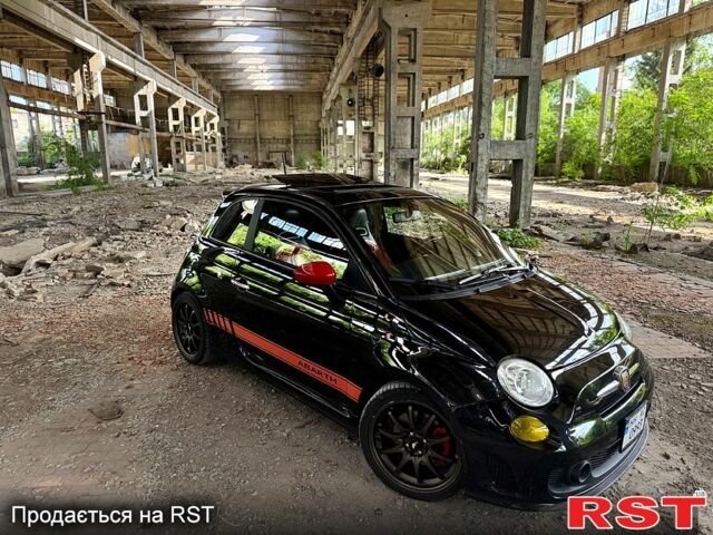 Фиат 500 2012 в Одессе на Automoto.ua Черный Фиат 500, объемом двигателя 1.4 л и пробегом 121 тыс. км за 8700 $, фото 7 на Automoto.ua