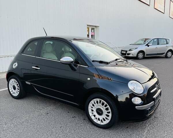 Черный Фиат 500, объемом двигателя 1.37 л и пробегом 138 тыс. км за 8500 $, фото 7 на Automoto.ua