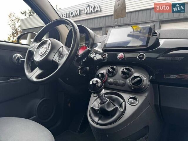 Фиат 500 2012 в Днепре (Днепропетровске) на Automoto.ua Черный Фиат 500, объемом двигателя 1.37 л и пробегом 249 тыс. км за 6600 $, фото 9 на Automoto.ua