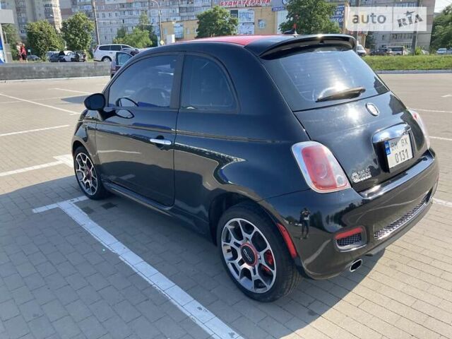 Чорний Фіат 500, об'ємом двигуна 1.4 л та пробігом 150 тис. км за 7700 $, фото 5 на Automoto.ua