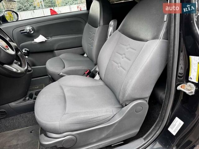 Фиат 500 2012 в Днепре (Днепропетровске) на Automoto.ua Черный Фиат 500, объемом двигателя 1.37 л и пробегом 249 тыс. км за 6600 $, фото 12 на Automoto.ua