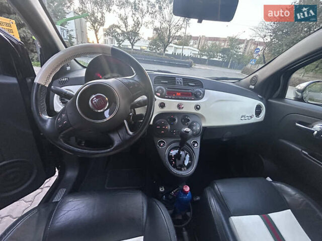Чорний Фіат 500, об'ємом двигуна 1.4 л та пробігом 180 тис. км за 6500 $, фото 12 на Automoto.ua