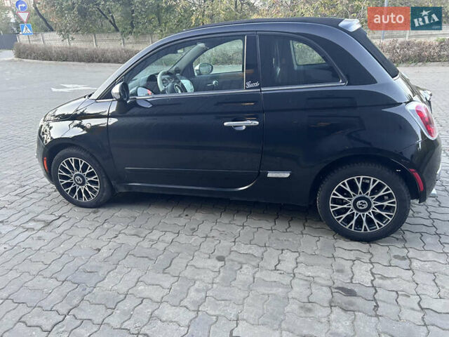 Чорний Фіат 500, об'ємом двигуна 1.4 л та пробігом 180 тис. км за 6500 $, фото 4 на Automoto.ua