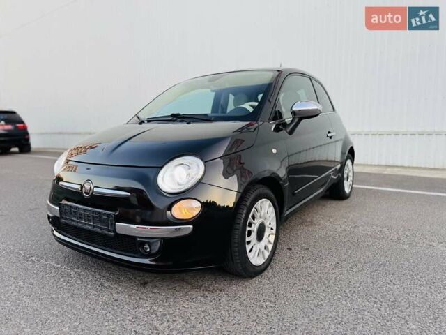 Черный Фиат 500, объемом двигателя 1.37 л и пробегом 138 тыс. км за 8500 $, фото 2 на Automoto.ua