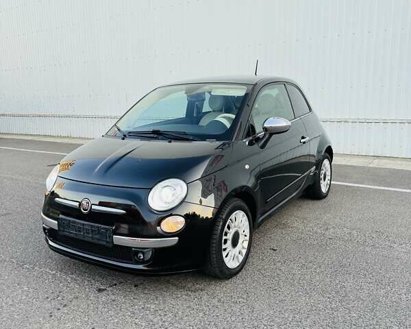 Черный Фиат 500, объемом двигателя 1.37 л и пробегом 138 тыс. км за 8500 $, фото 1 на Automoto.ua