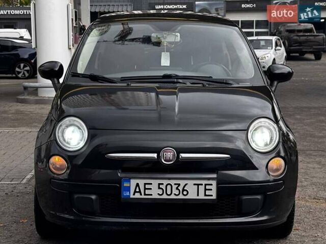 Фиат 500 2012 в Днепре (Днепропетровске) на Automoto.ua Черный Фиат 500, объемом двигателя 1.37 л и пробегом 249 тыс. км за 6600 $, фото 2 на Automoto.ua
