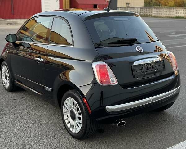 Черный Фиат 500, объемом двигателя 1.37 л и пробегом 138 тыс. км за 8500 $, фото 13 на Automoto.ua