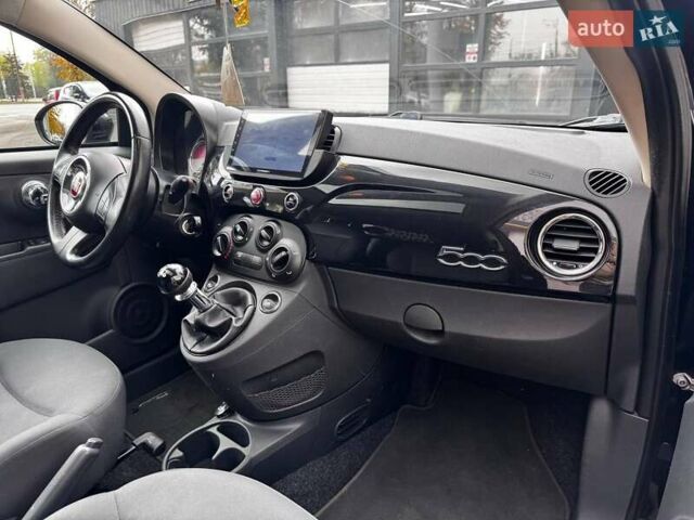Фиат 500 2012 в Днепре (Днепропетровске) на Automoto.ua Черный Фиат 500, объемом двигателя 1.37 л и пробегом 249 тыс. км за 6600 $, фото 8 на Automoto.ua