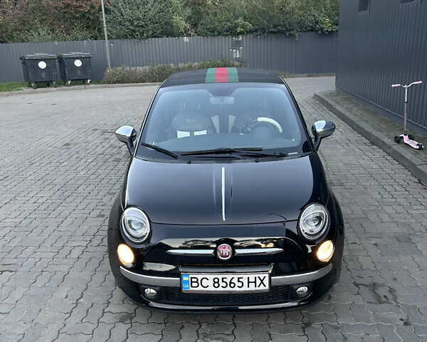Чорний Фіат 500, об'ємом двигуна 1.4 л та пробігом 180 тис. км за 6500 $, фото 1 на Automoto.ua