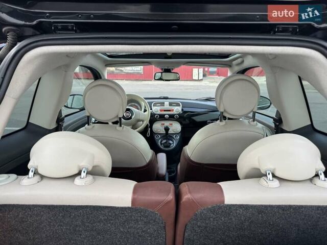 Черный Фиат 500, объемом двигателя 1.37 л и пробегом 138 тыс. км за 8500 $, фото 50 на Automoto.ua