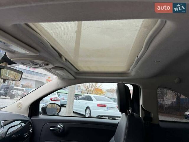 Черный Фиат 500, объемом двигателя 1.37 л и пробегом 249 тыс. км за 5800 $, фото 12 на Automoto.ua