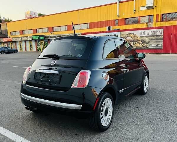 Черный Фиат 500, объемом двигателя 1.37 л и пробегом 138 тыс. км за 8500 $, фото 11 на Automoto.ua