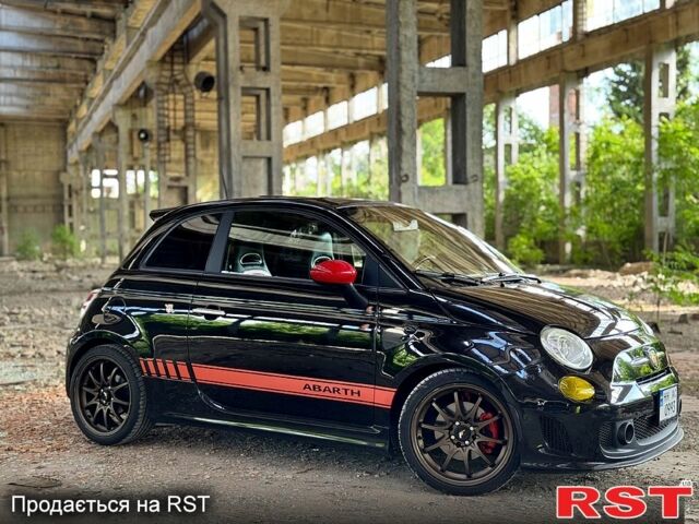 Фиат 500 2012 в Одессе на Automoto.ua Черный Фиат 500, объемом двигателя 1.4 л и пробегом 121 тыс. км за 8700 $, фото 2 на Automoto.ua