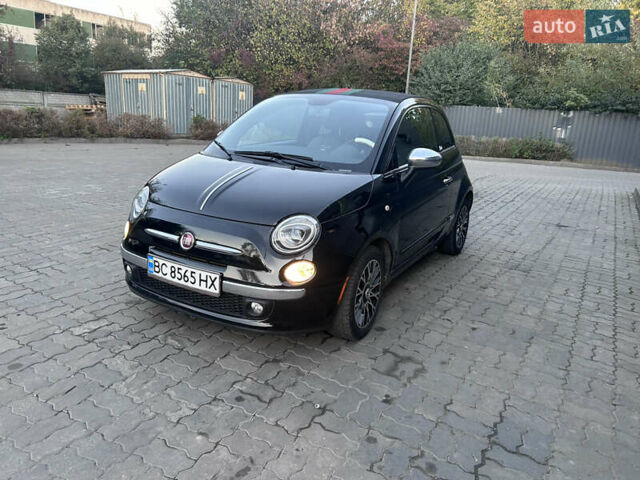 Чорний Фіат 500, об'ємом двигуна 1.4 л та пробігом 180 тис. км за 6500 $, фото 11 на Automoto.ua