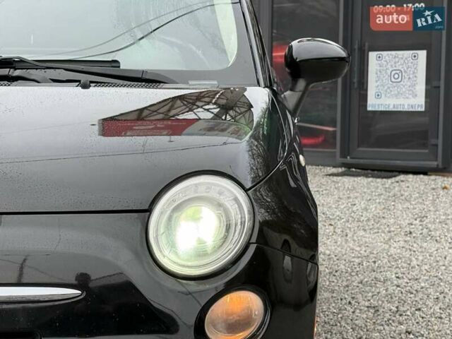 Черный Фиат 500, объемом двигателя 1.37 л и пробегом 249 тыс. км за 5800 $, фото 1 на Automoto.ua
