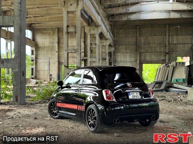 Фиат 500 2012 в Одессе на Automoto.ua Черный Фиат 500, объемом двигателя 1.4 л и пробегом 121 тыс. км за 8700 $, фото 4 на Automoto.ua
