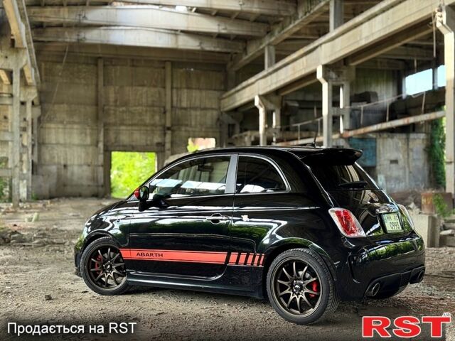 Фиат 500 2012 в Одессе на Automoto.ua Черный Фиат 500, объемом двигателя 1.4 л и пробегом 121 тыс. км за 8700 $, фото 3 на Automoto.ua