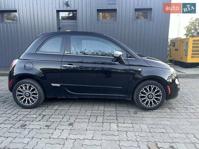 Чорний Фіат 500, об'ємом двигуна 1.4 л та пробігом 180 тис. км за 6500 $, фото 18 на Automoto.ua