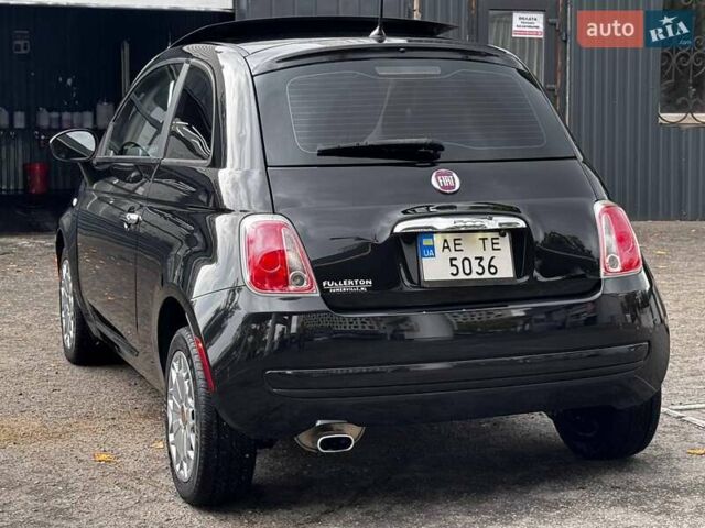 Фиат 500 2012 в Днепре (Днепропетровске) на Automoto.ua Черный Фиат 500, объемом двигателя 1.37 л и пробегом 249 тыс. км за 6600 $, фото 4 на Automoto.ua