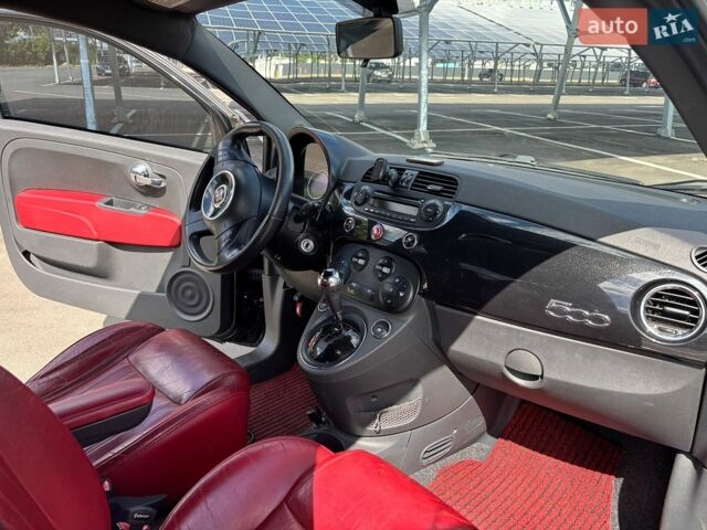 Чорний Фіат 500, об'ємом двигуна 1.4 л та пробігом 180 тис. км за 6500 $, фото 6 на Automoto.ua