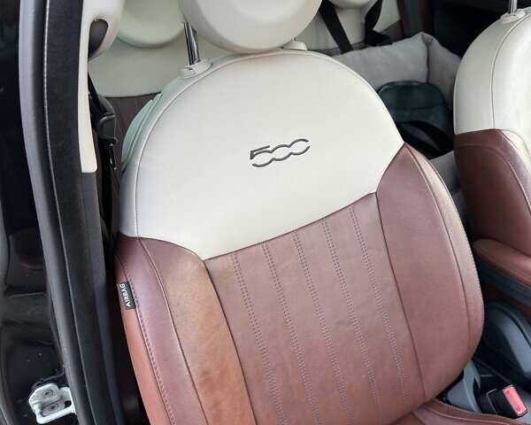 Черный Фиат 500, объемом двигателя 1.37 л и пробегом 138 тыс. км за 8500 $, фото 49 на Automoto.ua