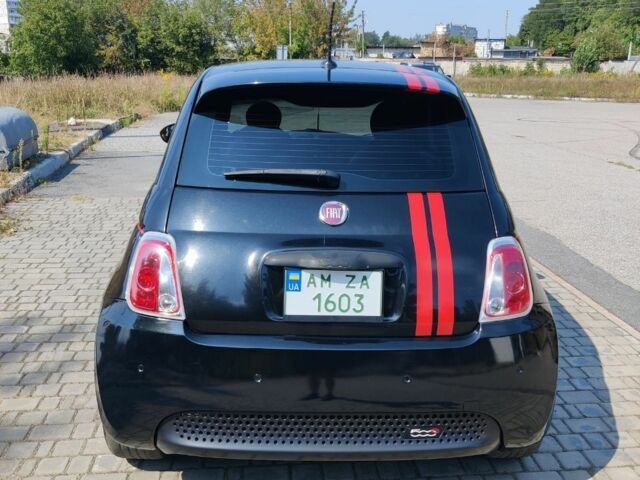 Черный Фиат 500, объемом двигателя 0 л и пробегом 140 тыс. км за 4999 $, фото 3 на Automoto.ua