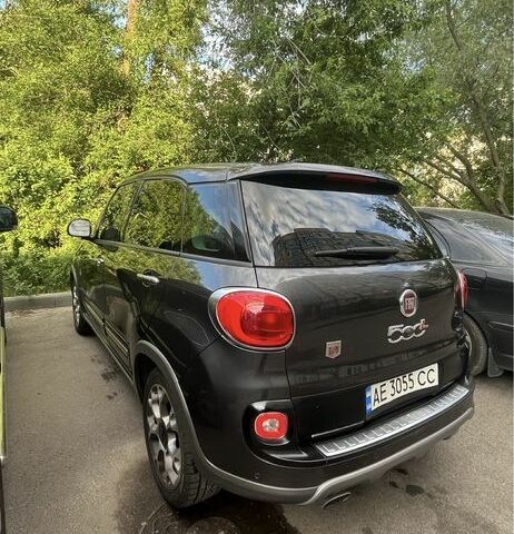 Черный Фиат 500, объемом двигателя 1.4 л и пробегом 249 тыс. км за 7300 $, фото 12 на Automoto.ua