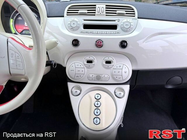 Черный Фиат 500, объемом двигателя 0 л и пробегом 97 тыс. км за 5999 $, фото 12 на Automoto.ua