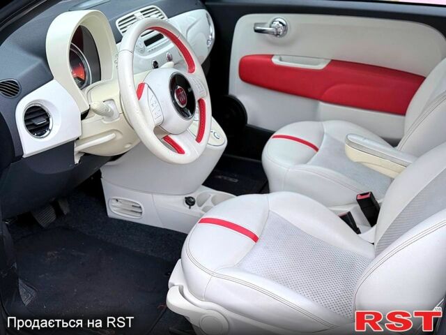 Черный Фиат 500, объемом двигателя 0 л и пробегом 97 тыс. км за 5999 $, фото 6 на Automoto.ua