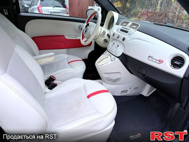 Черный Фиат 500, объемом двигателя 0 л и пробегом 97 тыс. км за 5999 $, фото 11 на Automoto.ua