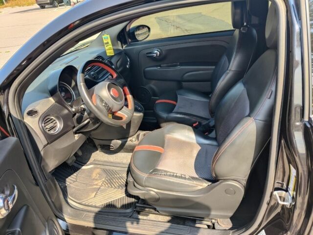 Черный Фиат 500, объемом двигателя 0 л и пробегом 140 тыс. км за 4999 $, фото 8 на Automoto.ua