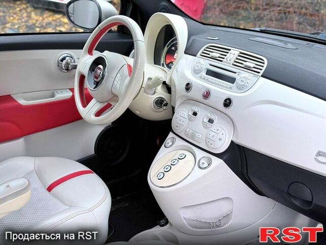 Черный Фиат 500, объемом двигателя 0 л и пробегом 97 тыс. км за 5999 $, фото 10 на Automoto.ua