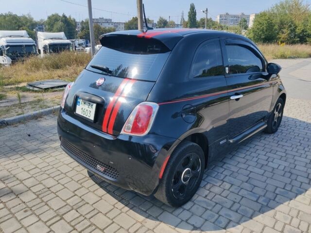 Черный Фиат 500, объемом двигателя 0 л и пробегом 140 тыс. км за 4999 $, фото 5 на Automoto.ua