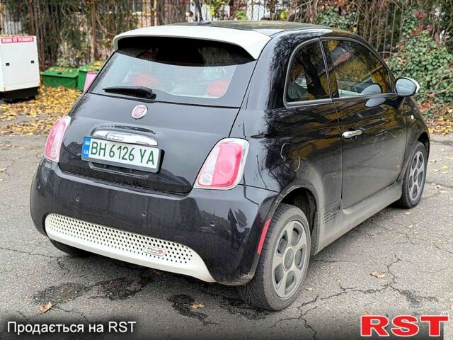 Черный Фиат 500, объемом двигателя 0 л и пробегом 97 тыс. км за 5999 $, фото 5 на Automoto.ua