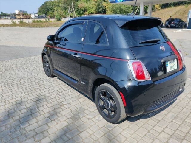 Черный Фиат 500, объемом двигателя 0 л и пробегом 140 тыс. км за 4999 $, фото 4 на Automoto.ua
