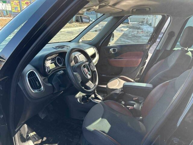 Черный Фиат 500, объемом двигателя 1.4 л и пробегом 89 тыс. км за 8500 $, фото 4 на Automoto.ua