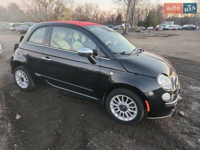 Черный Фиат 500, объемом двигателя 1.37 л и пробегом 52 тыс. км за 900 $, фото 3 на Automoto.ua
