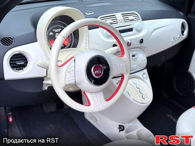 Черный Фиат 500, объемом двигателя 0 л и пробегом 97 тыс. км за 5999 $, фото 7 на Automoto.ua