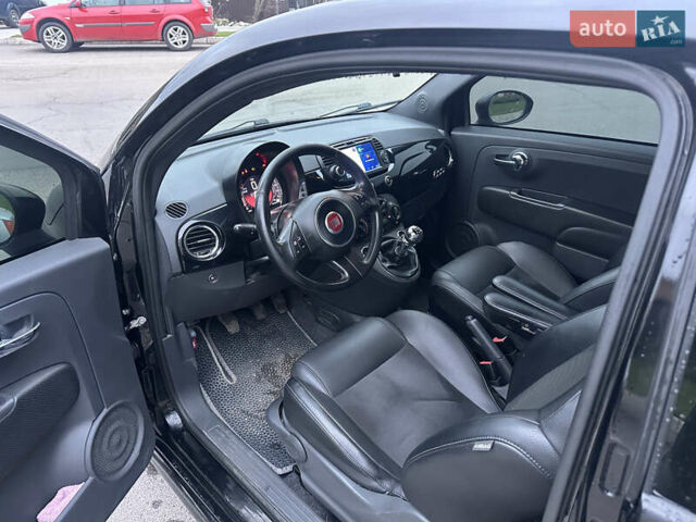 Черный Фиат 500, объемом двигателя 1.37 л и пробегом 190 тыс. км за 6500 $, фото 8 на Automoto.ua