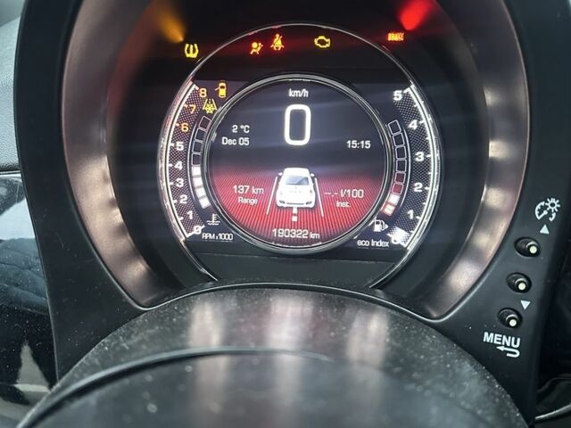 Чорний Фіат 500, об'ємом двигуна 1.4 л та пробігом 190 тис. км за 6500 $, фото 6 на Automoto.ua